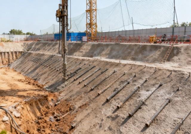 瓯海注浆管应用于岩土工程与地基基础领域